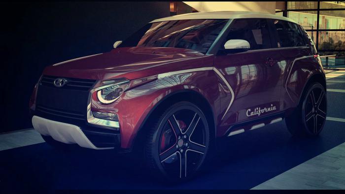  Lada Niva 4 × 4 California     ... 