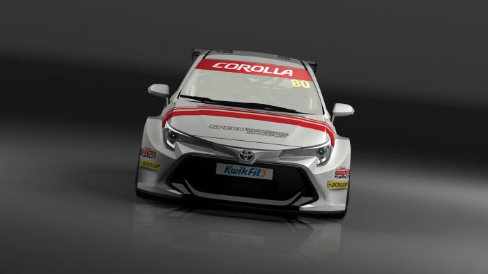 Την αγωνιστική version της Corolla παρουσίασε η Toyota, λίγο πριν το μοντέλο κάνει την εμφάνιση του στους αγώνες.