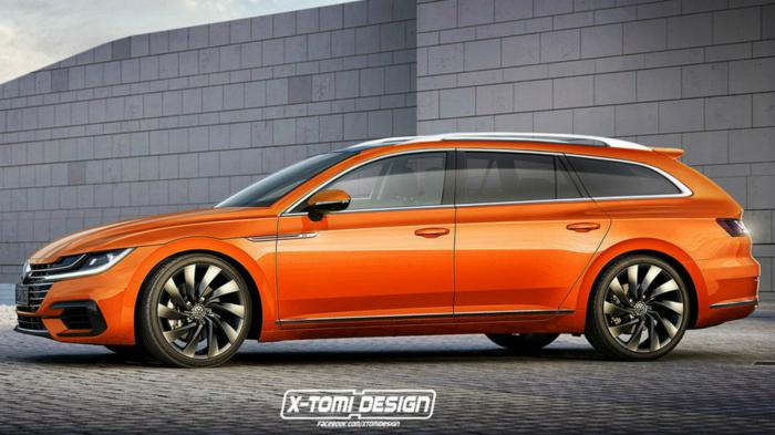  VW Arteon   station wagon 