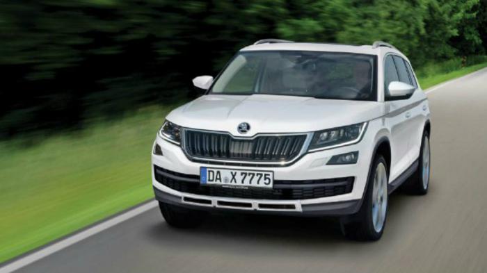  -  Yeti & 2  Skoda 