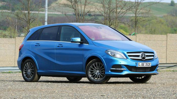 Τέλος η ηλεκτρική B-Class της Mercedes