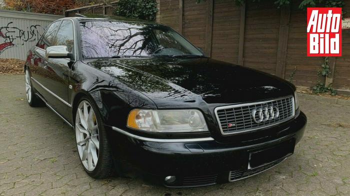    7000   Audi S8!