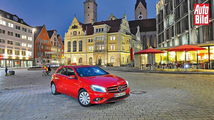 400.000    Mercedes A-Class:   ;