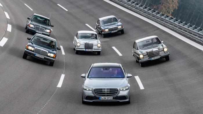 Mercedes S-Class: Το μοντέλο που πάντα άλλαζε την αυτοκίνηση 