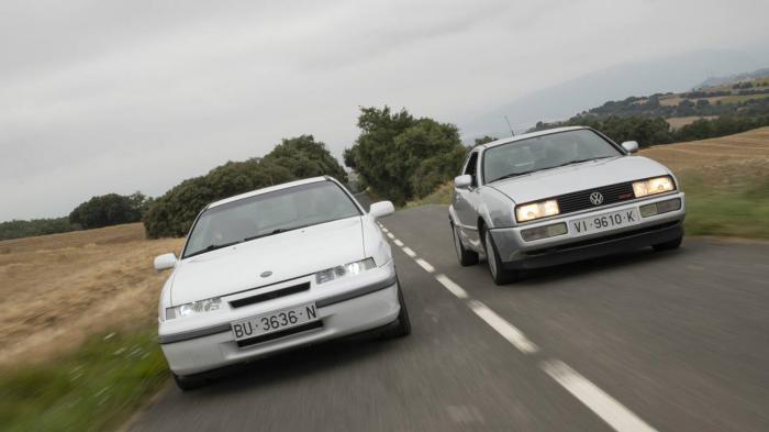 Opel Calibra - VW Corrado: Τα cult 90s coupe 