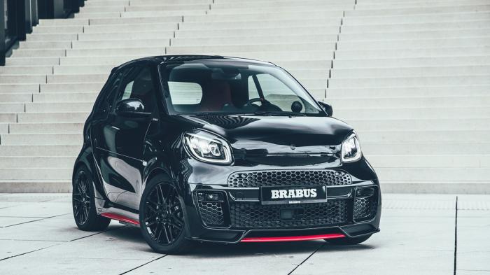 Smart Brabus 92R:  supercar  