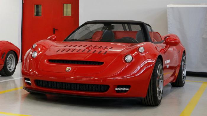 Abarth 1000 SP:     200.000 