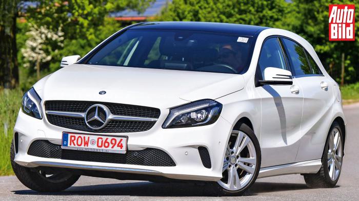   Mercedes A-Class W176; 