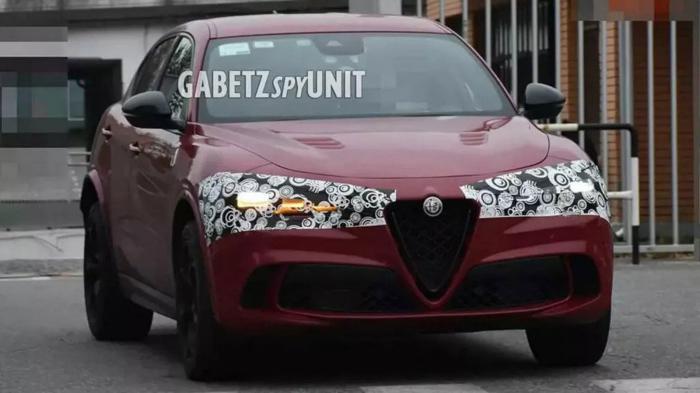 Σε τελική ευθεία η νέα Alfa Romeo Stelvio Quadrifoglio