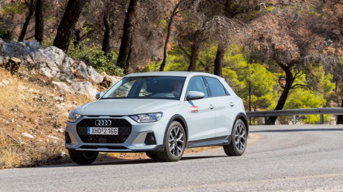 Audi A1 allstreet 30 TFSI S Tronic: Από τα πιο οικονομικά της κατηγορίας του