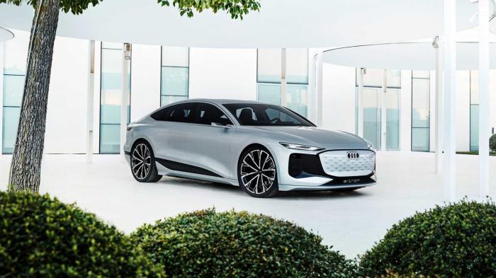 Audi A6 E-tron:   