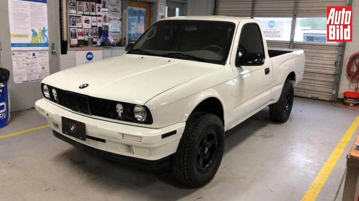 16χρονα «πάντρεψαν» μία BMW E30 με Toyota Tacoma! 