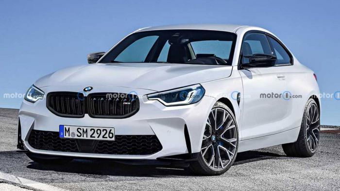 Νέα BMW M2: Πισωκίνητη με 497 ίππους