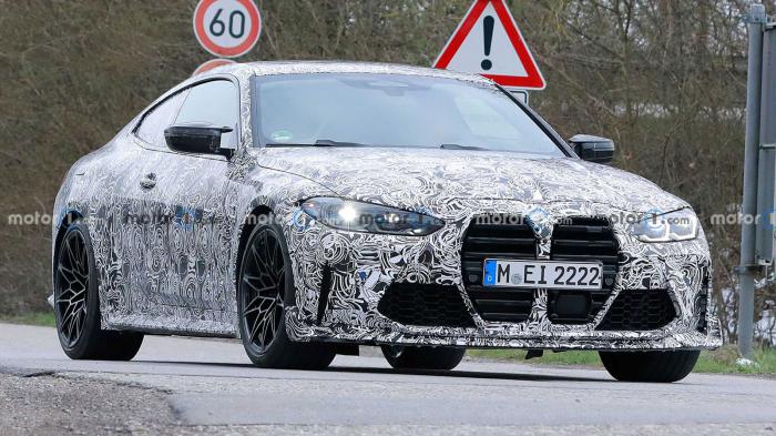 BMW M4: Έρχεται «πολεμική» έκδοση BMW M4: Έρχεται «πολεμική» έκδοση