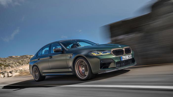 :     BMW M5 CS  635 PS!