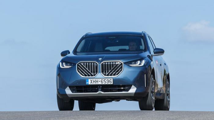 Δοκιμή BMW X3 xDrive20d 197 PS