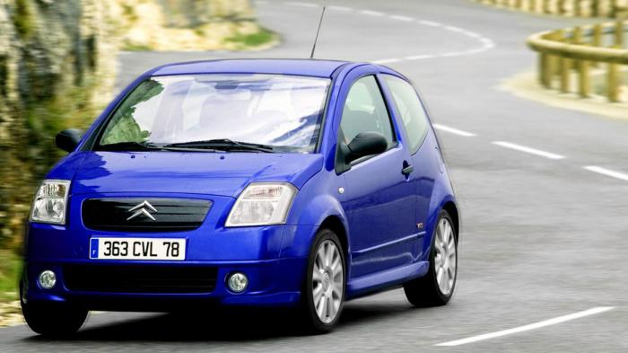 Citroen C2 VTR και VTS: Τα «ανήσυχα» της οικογένειας