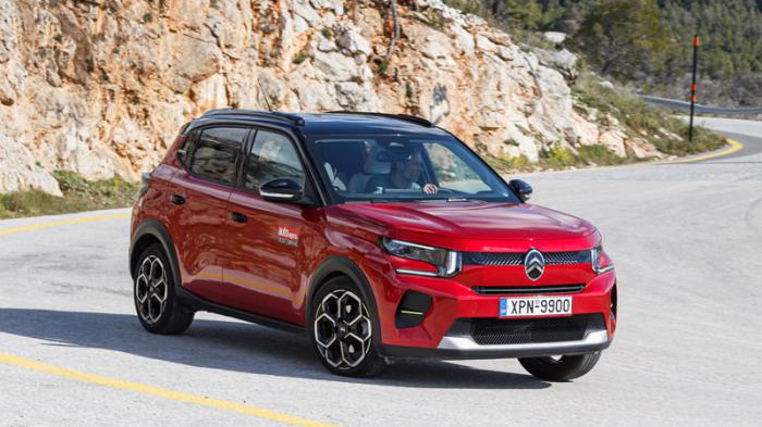 Citroen C3 Hybrid: Έχει μικρή κατανάλωση και μεγάλους χώρους