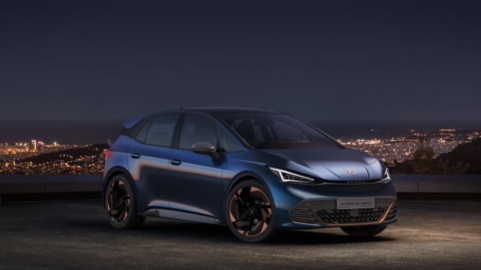  sport   Cupra el-Born