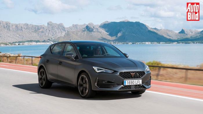 Δοκιμάζουμε: Cupra Leon 1,5 TSI 150 PS