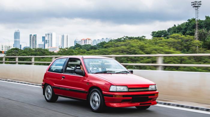 Daihatsu Charade GTti: Το τρικύλινδρο turbo των 80s