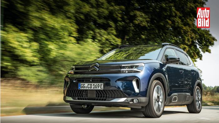  Citroen C5 Aircross PHEV:  SUV   1,9   