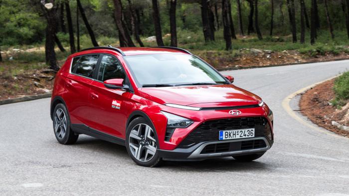 Δοκιμή HYUNDAI BAYON Δοκιμή HYUNDAI BAYON