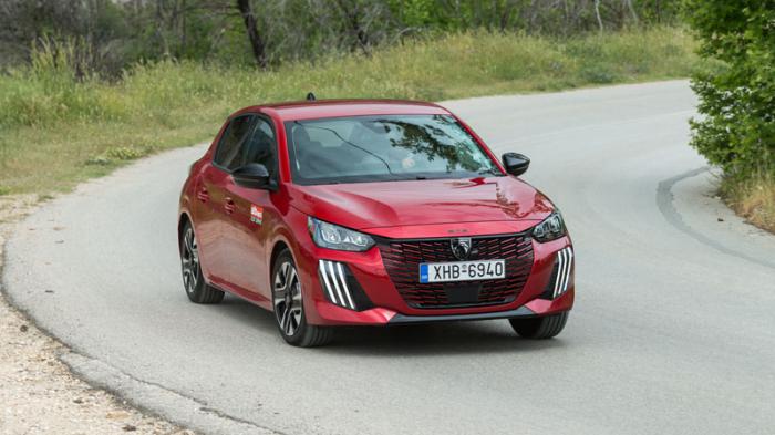 Peugeot 208 Hybrid 100 PS: Ανανεωμένο και ακόμα καλύτερο Peugeot 208 Hybrid 100 PS: Ανανεωμένο και ακόμα καλύτερο