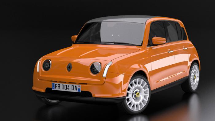  Renault 4 !