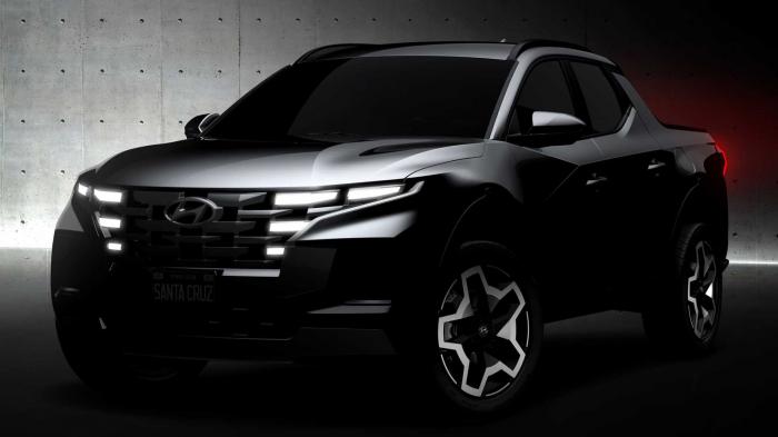  Hyundai Santa Cruz  