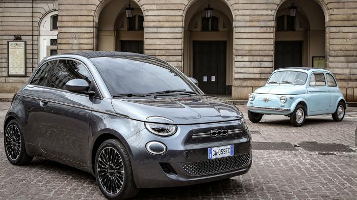 Fiat 500: 4+1     