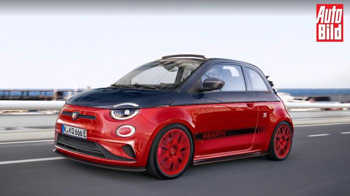 Έτσι θα είναι το νέο Fiat 500e Abarth!