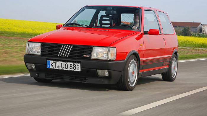 Fiat Uno Turbo ie: Η ιταλική βόμβα των 80s 