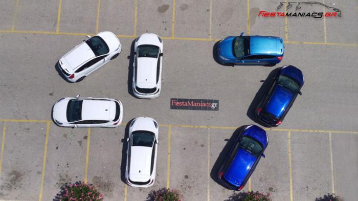Ford Fiesta: Το αποχαιρέτησαν οι Έλληνες fans στο Ίλιον