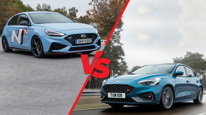 Τιτανομαχία: Ford Focus ST VS Hyundai i30 N Performance 