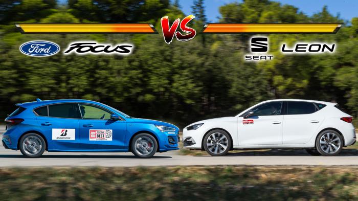 Ford Focus VS Seat Leon Συγκριτικό