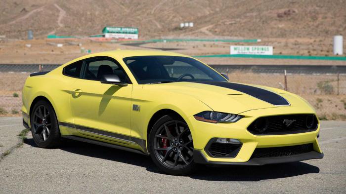 Ford Mustang: Πρωτιά σε πωλήσεις παγκοσμίως