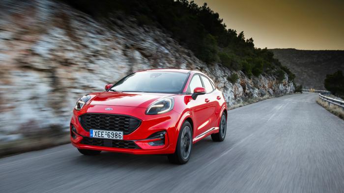 Η «χρυσή 11άδα» του νέου Ford Puma!