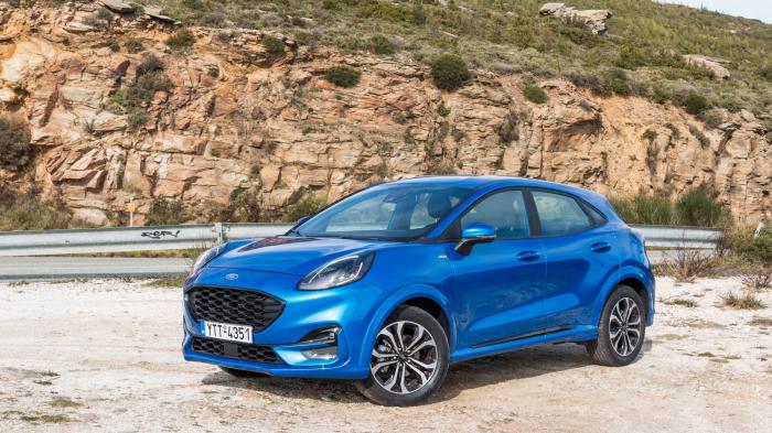 Ford Puma: Fun-to-drive SUV με τεράστιο πορτ-μπαγκάζ