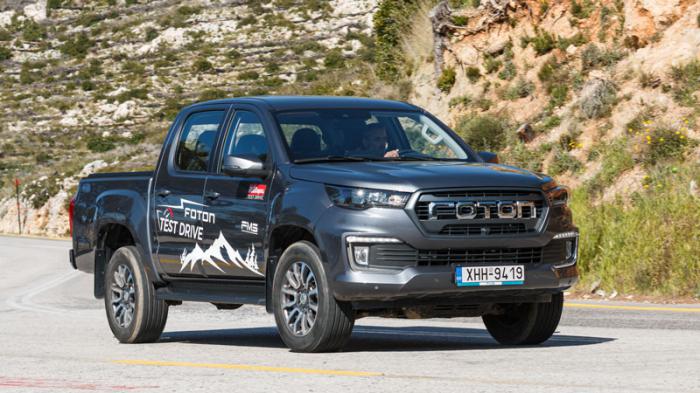 Foton Tunland G7: Το νέο Pick-Up που έρχεται να τα βάλει με τους «παλιούς»
