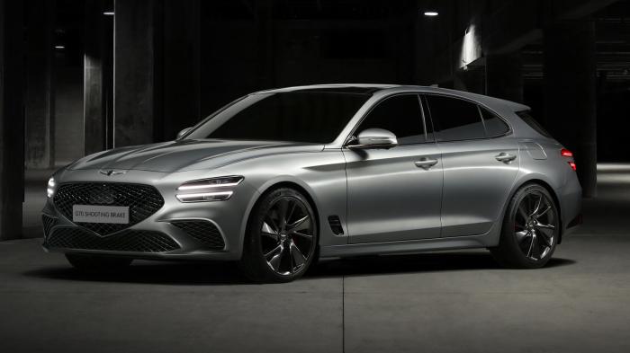 Genesis G70 Shooting Brake:    