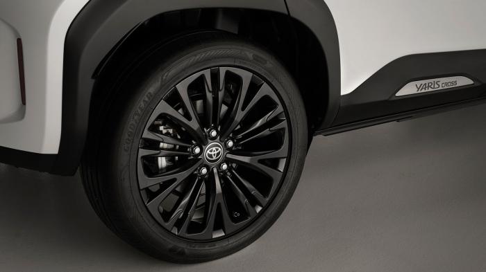 Η Goodyear εξοπλίζει με ελαστικά το Toyota Yaris Cross