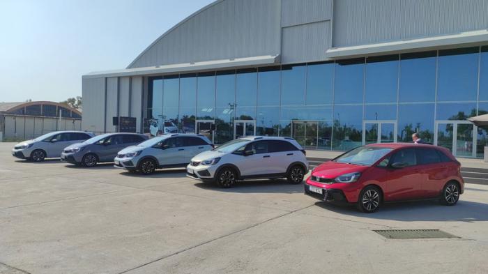  Honda Jazz e:HEV:    27.500 