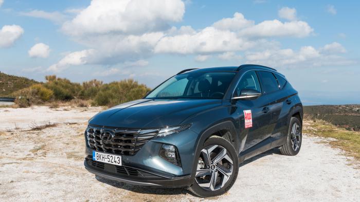 Δοκιμή HYUNDAI TUCSON Δοκιμή HYUNDAI TUCSON
