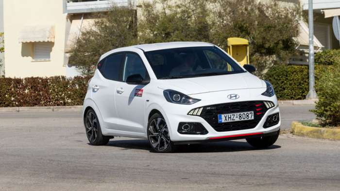 Hyundai i10 N-Line 79 PS:  