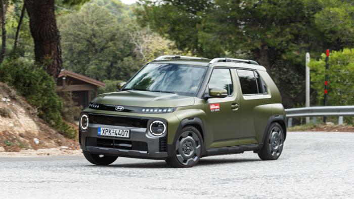 Δοκιμή Hyundai Inster Cross 115 PS