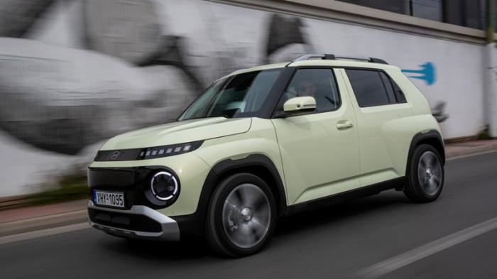 Hyundai Inster: Με 16.973 ευρώ έχεις ηλεκτρικό καλύτερο από βενζίνης