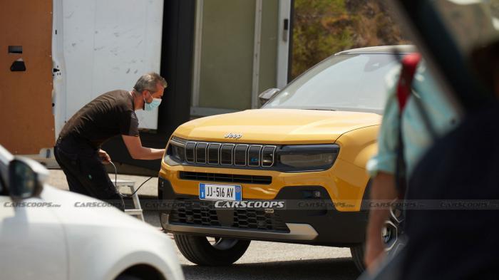 Jeep: Προ των πυλών το νέο ηλεκτρικό μικρό SUV 