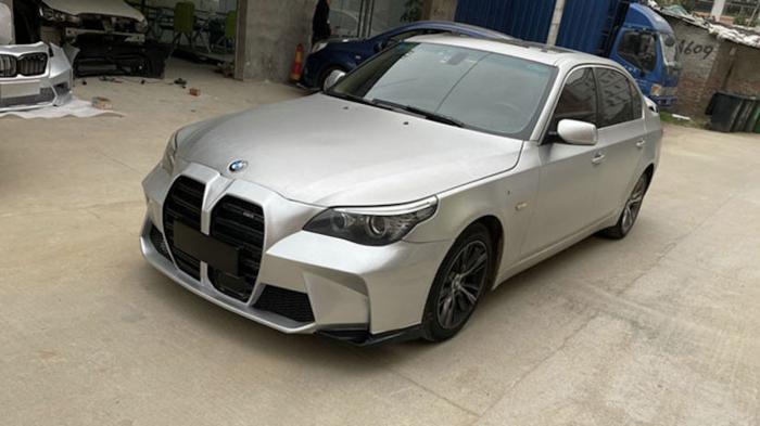 Κινέζοι βάζουν τις γρίλιες της Μ3 σε BMW E60