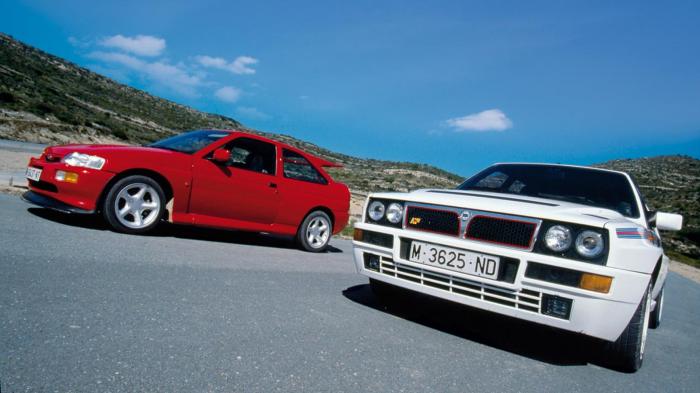 Lancia Delta Integrale VS Ford Escort RS Cosworth: Οι 2 θρύλοι  